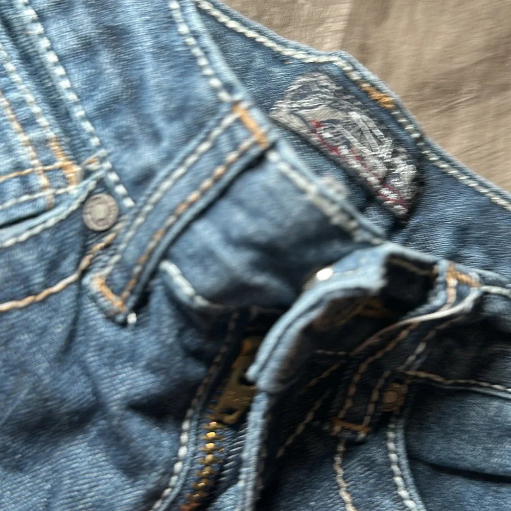 Silver Jeans Zane Dark Blue Bootcut Jeans - 4